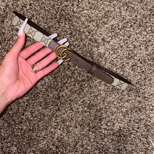 Gucci belt 30 inches😍